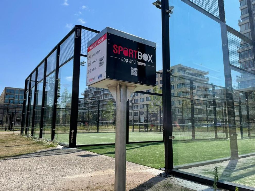 Zeeburgereiland vondice padel free